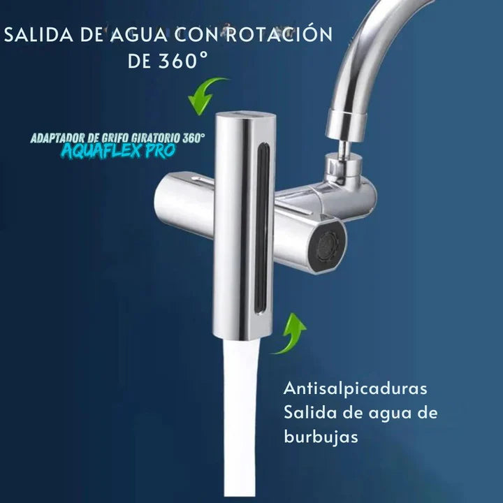 💡 ¡Transforma Tu Cocina con el Moderno y Eficiente Grifo Aquaflex! 🚰 Envío Gratis 🚚 + Paga al Recibir 💰