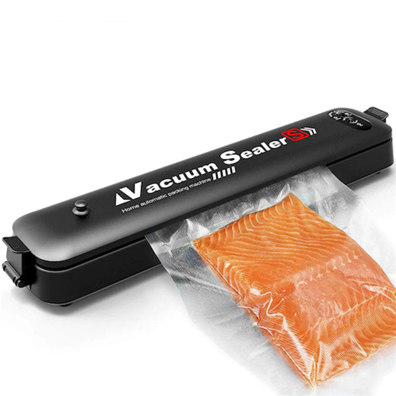 ¡ Conserva tus alimentos frescos por más tiempo con la Selladora al Vacío Vacuum Sealer ! 🍎🥩  ¡Fácil de usar, compacto y con resultados profesionales!👨‍🍳