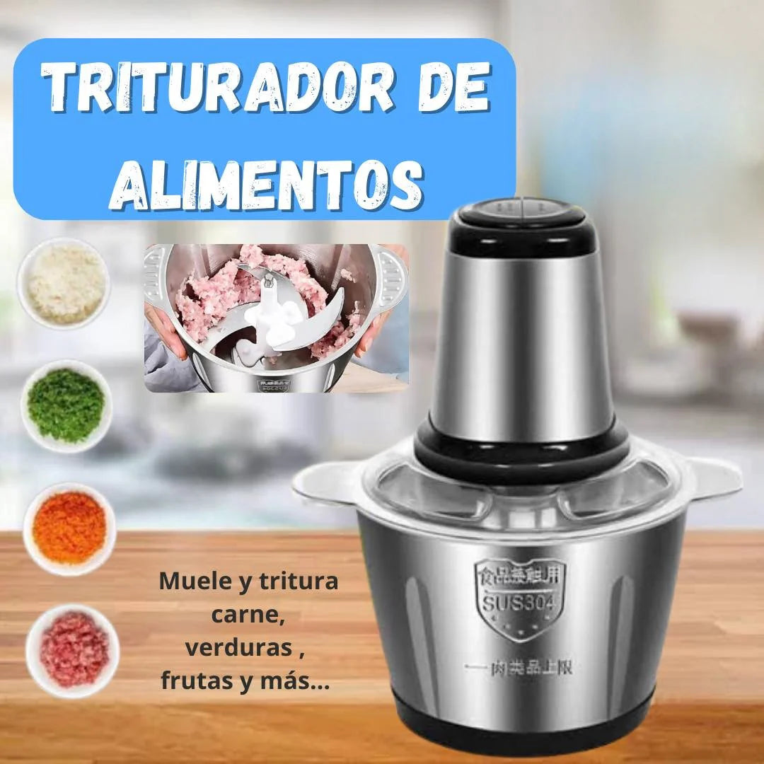 ¡Transforma tu cocina con la Picadora Eléctrica🥗! Tritura y mezcla en segundos. ¡Disfruta de Envío Gratis y paga al recibir!