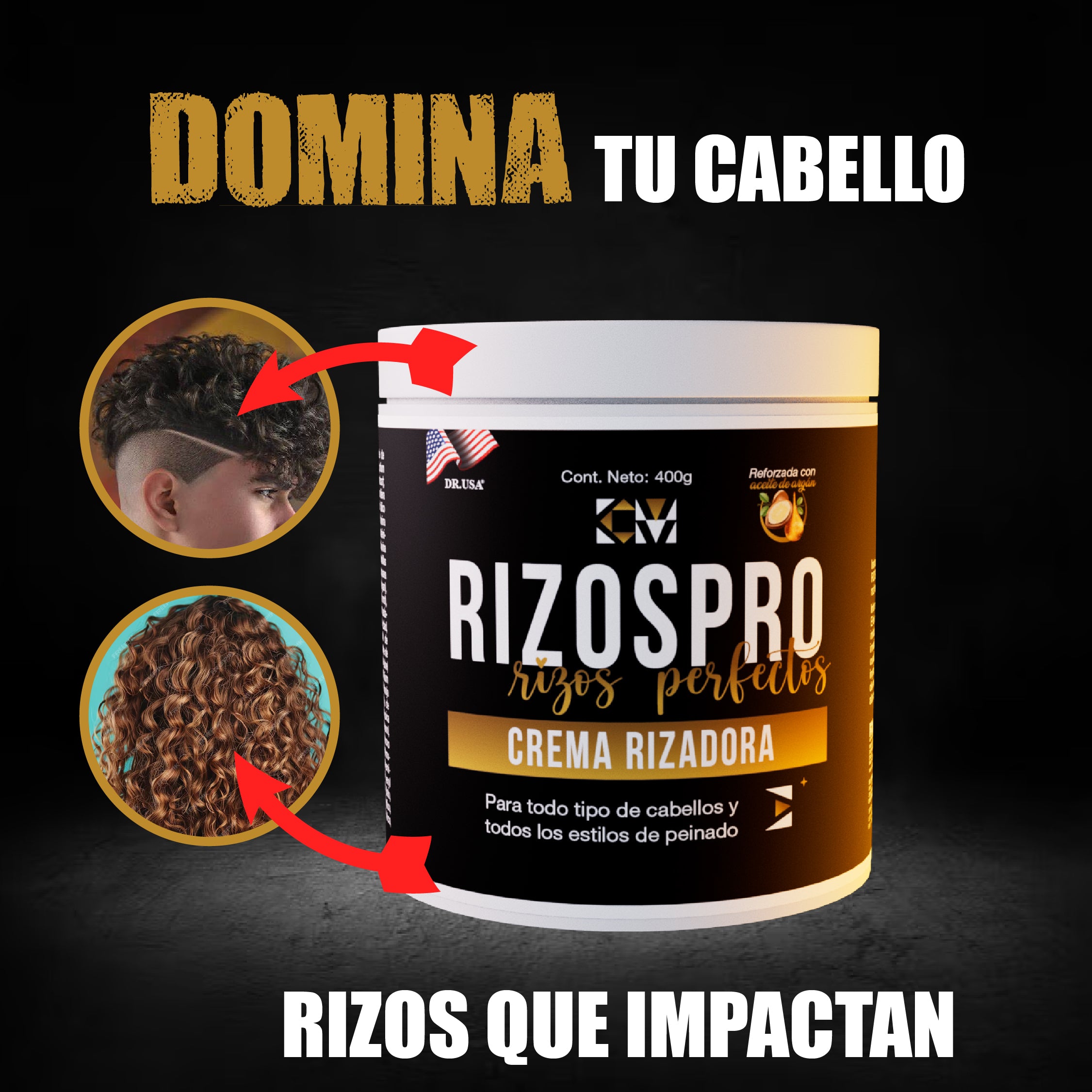 ✨ ¡Logra rizos impecables al instante! 💁🏽‍♀️ Da forma, nutre y maneja con Rizos Pro. ¡Despídete del frizz! 🌟 🔥 ENVÍO SIN COSTO 🚚