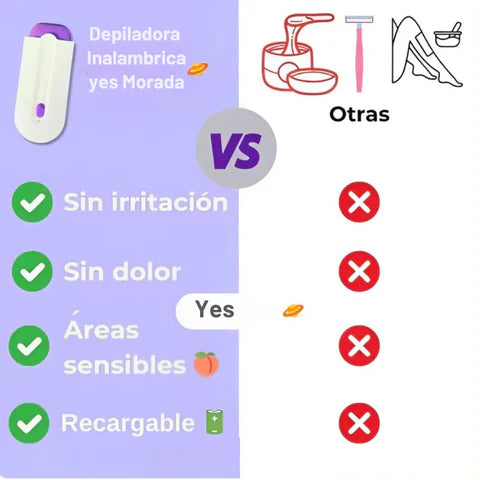 Descubre el secreto de una piel suave y radiante! Depiladora corporal + ¡Envío gratis y resultados sorprendentes! 🚚💖