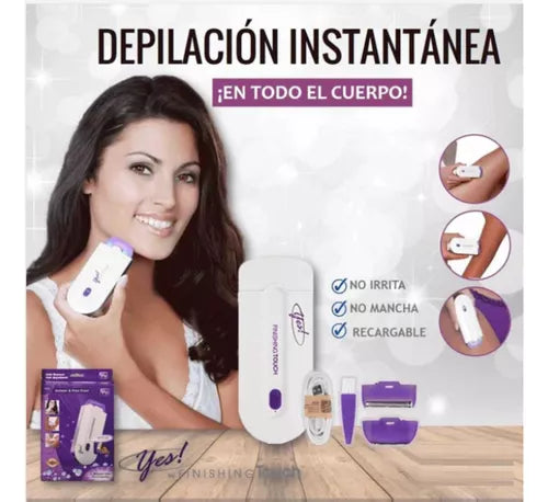 Descubre el secreto de una piel suave y radiante! Depiladora corporal + ¡Envío gratis y resultados sorprendentes! 🚚💖