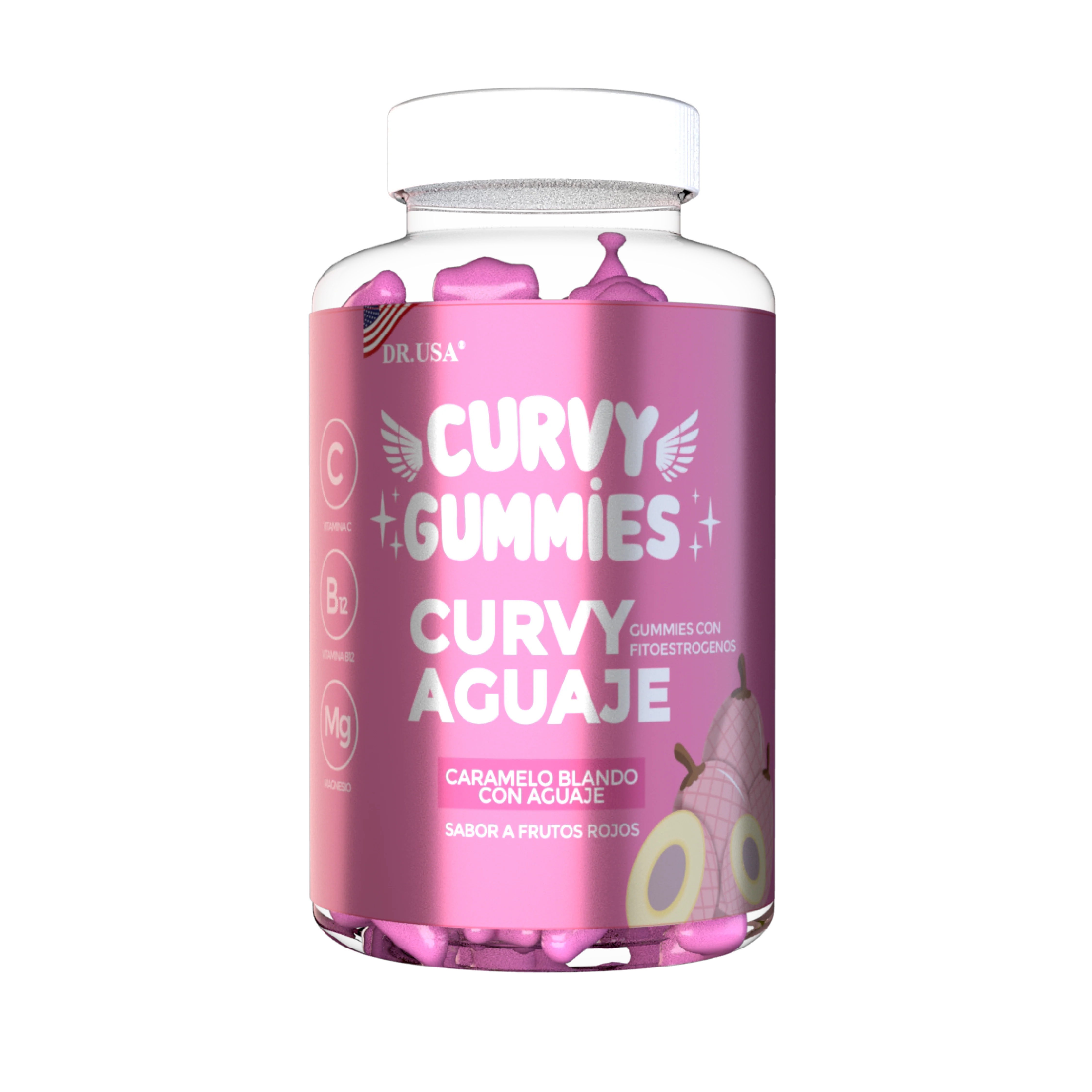 🌟 Curvy Gummies: ¡ Moldea y Realza Tu Belleza Natural con las gomitas de colágeno ! 🌟