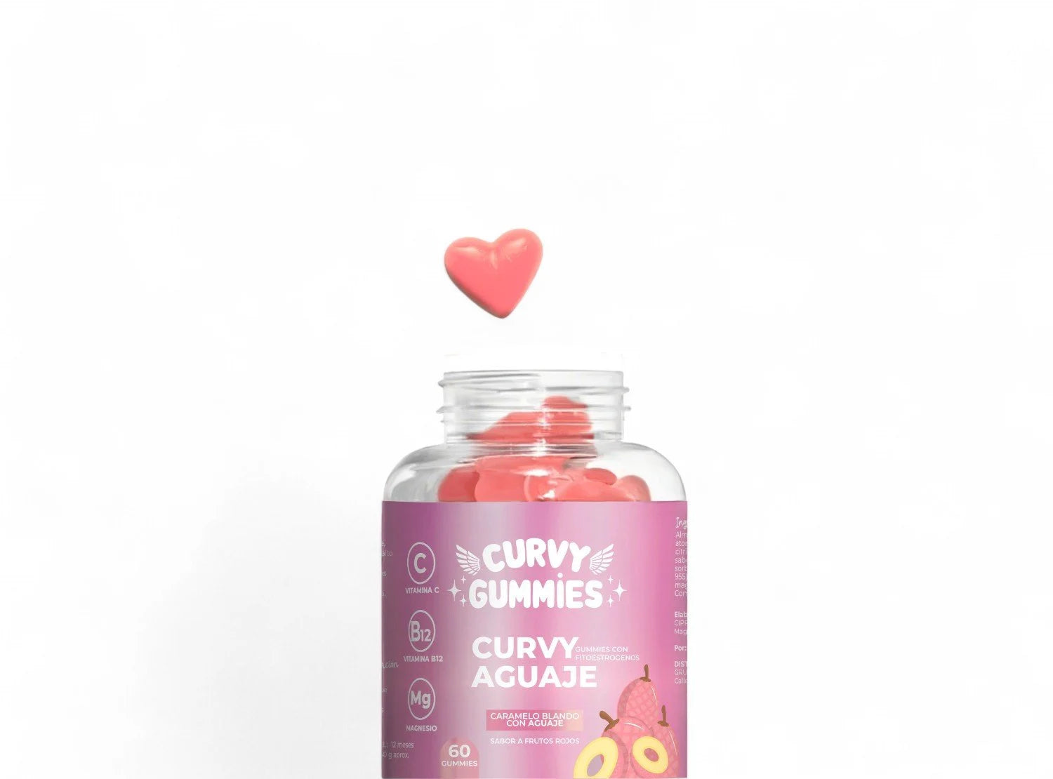 🌟 Curvy Gummies: ¡ Moldea y Realza Tu Belleza Natural con las gomitas de colágeno ! 🌟