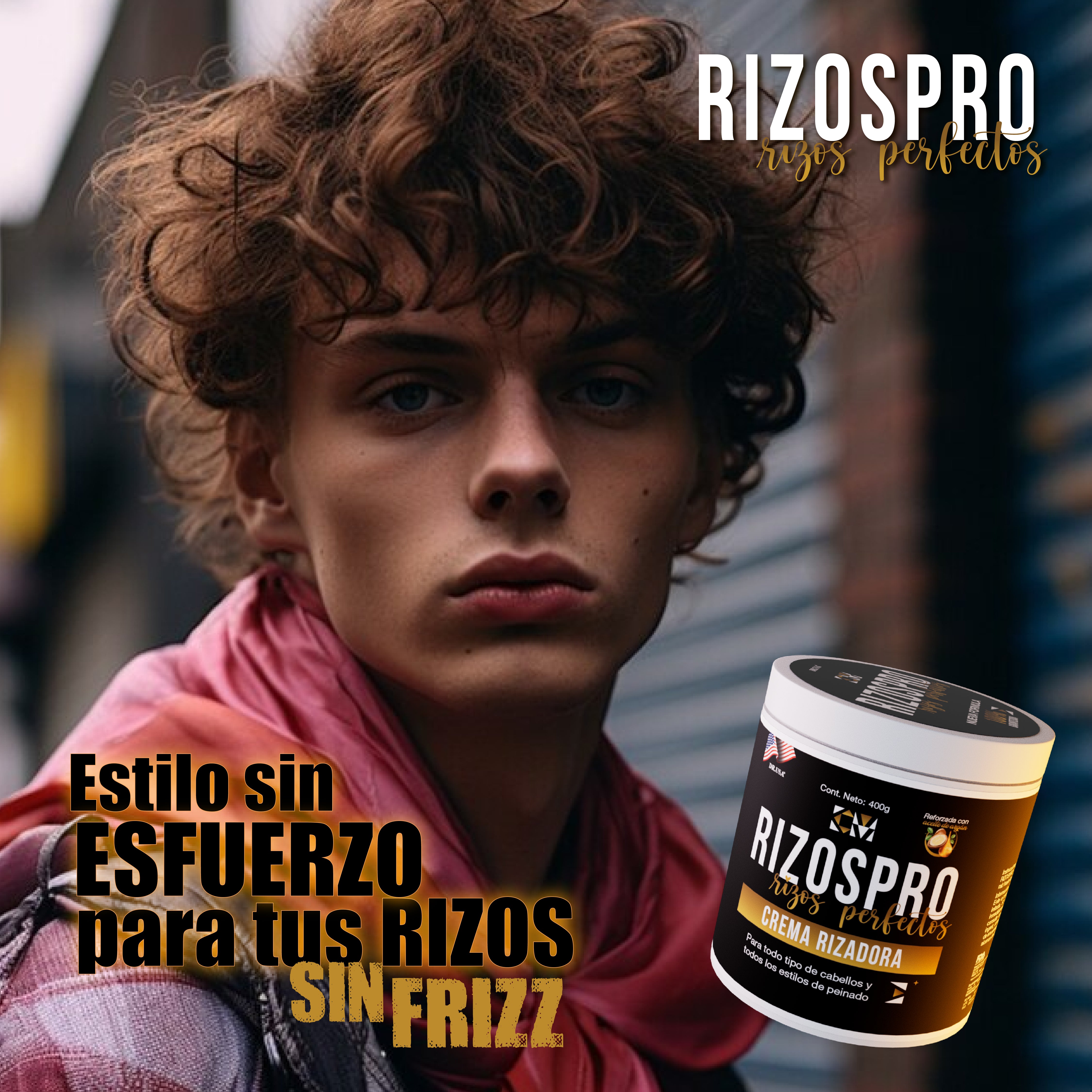 ✨ ¡Logra rizos impecables al instante! 💁🏽‍♀️ Da forma, nutre y maneja con Rizos Pro. ¡Despídete del frizz! 🌟 🔥 ENVÍO SIN COSTO 🚚