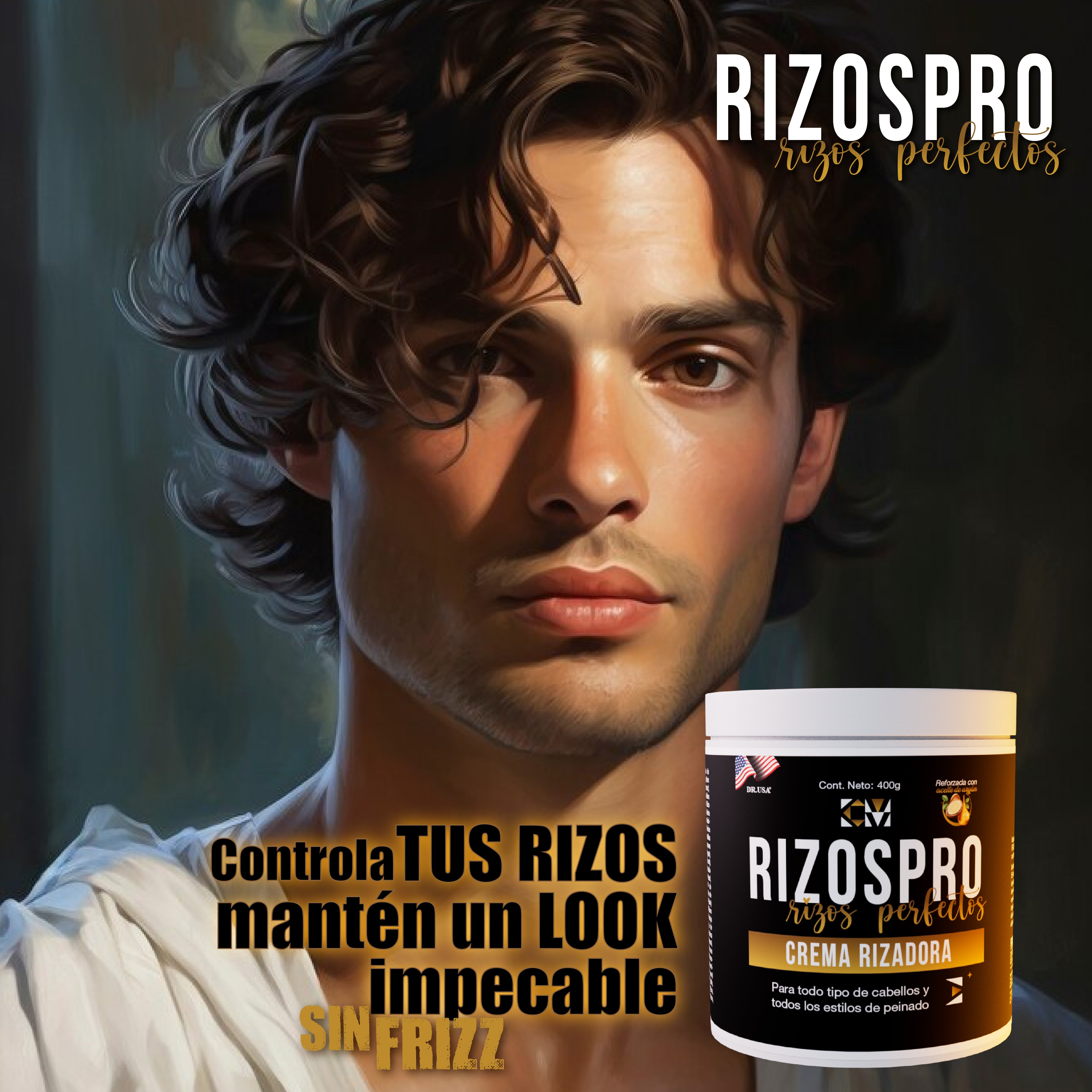 ✨ ¡Logra rizos impecables al instante! 💁🏽‍♀️ Da forma, nutre y maneja con Rizos Pro. ¡Despídete del frizz! 🌟 🔥 ENVÍO SIN COSTO 🚚