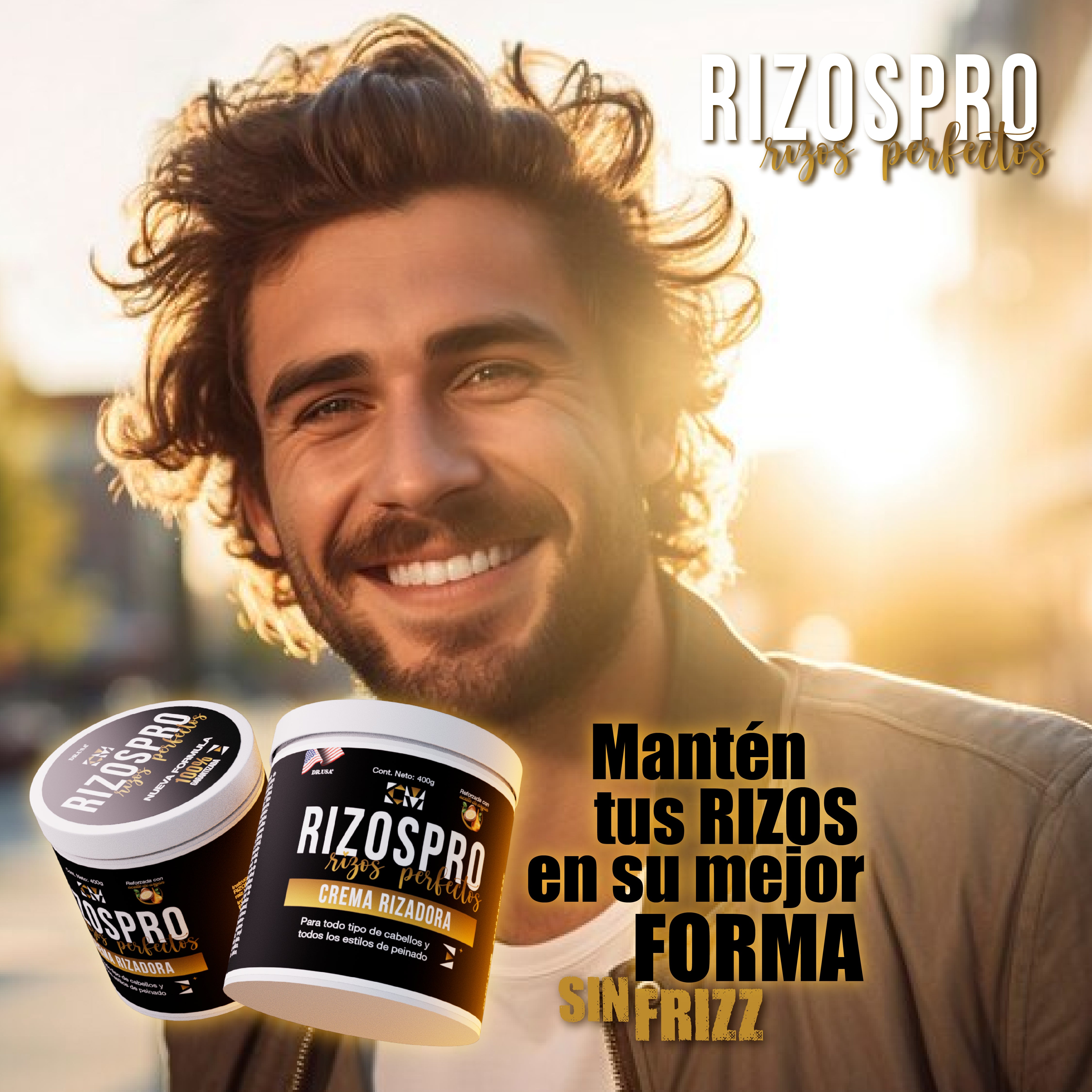 ✨ ¡Logra rizos impecables al instante! 💁🏽‍♀️ Da forma, nutre y maneja con Rizos Pro. ¡Despídete del frizz! 🌟 🔥 ENVÍO SIN COSTO 🚚