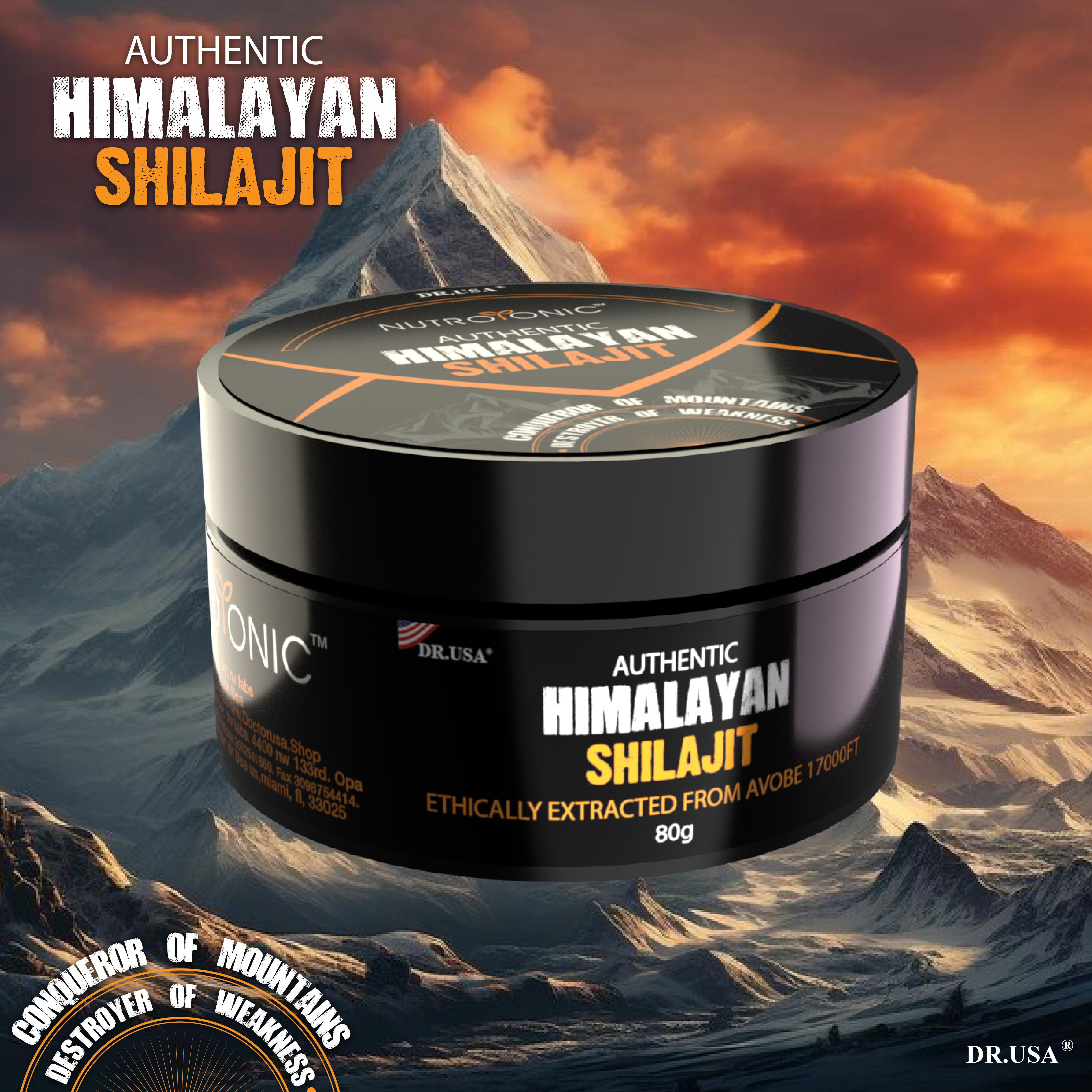 SHILAJIT ORIGINAL 100% PURO 💎 Energía Vital del Himalaya 💎 + ¡Envío Gratis! 🚚